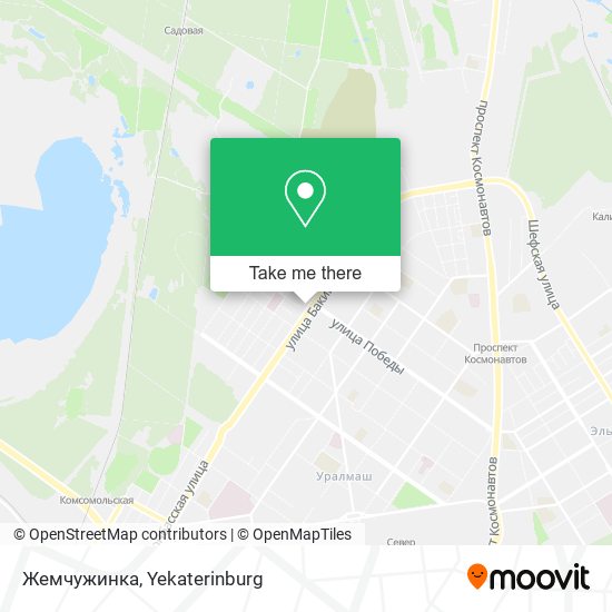 Жемчужинка map