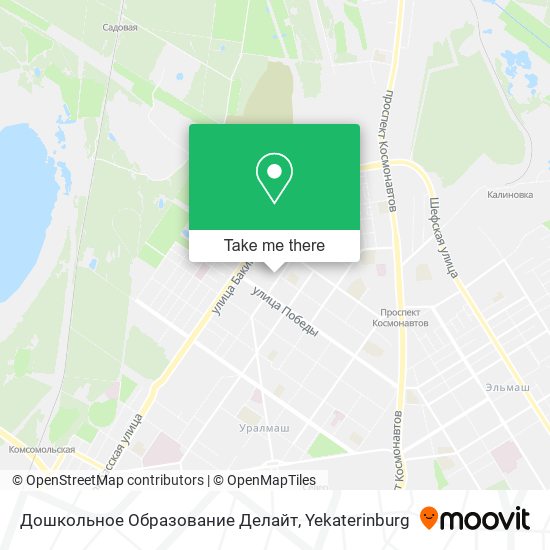 Дошкольное Образование Делайт map