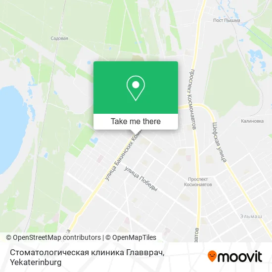 Стоматологическая клиника Главврач map