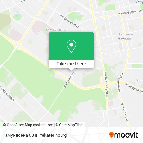 амундсена 68 в map