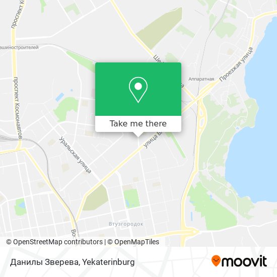 Данилы Зверева map