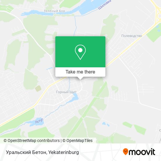 Уральский Бетон map