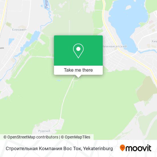 Строительная Компания Вос Ток map