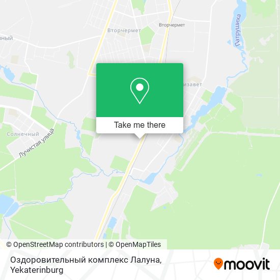 Оздоровительный комплекс Лалуна map