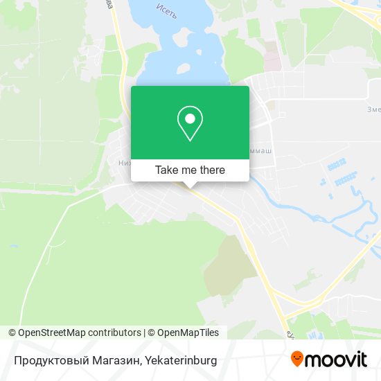Продуктовый Магазин map