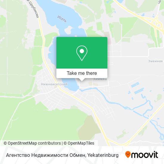 Агентство Недвижимости Обмен map