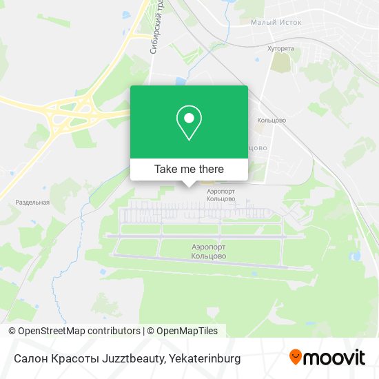 Салон Красоты Juzztbeauty map