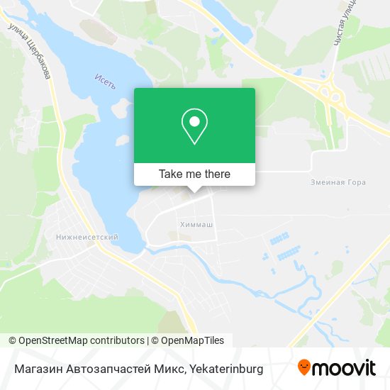 Магазин Автозапчастей Микс map