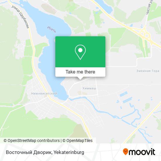 Восточный Дворик map