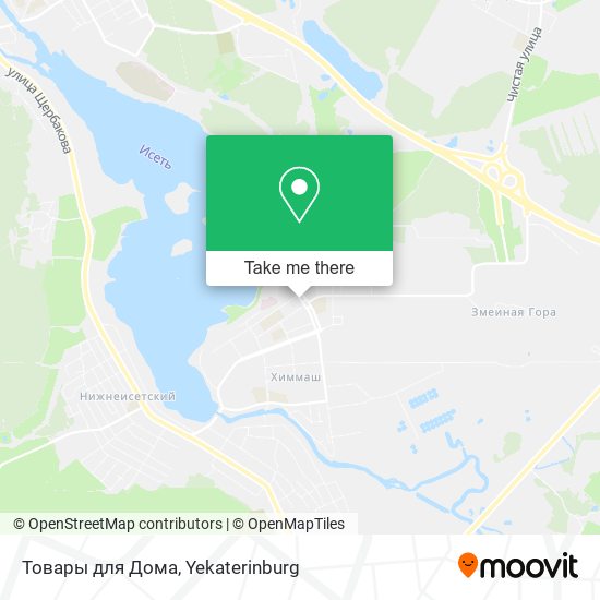 Товары для Дома map