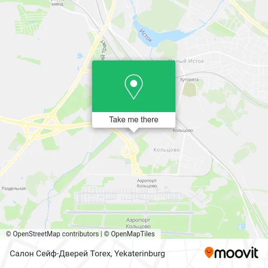 Салон Сейф-Дверей Torex map