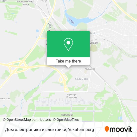 Дом электроники и электрики map