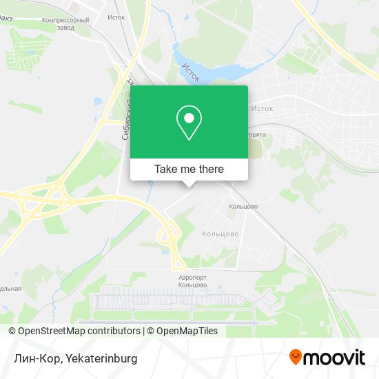 Лин-Кор map