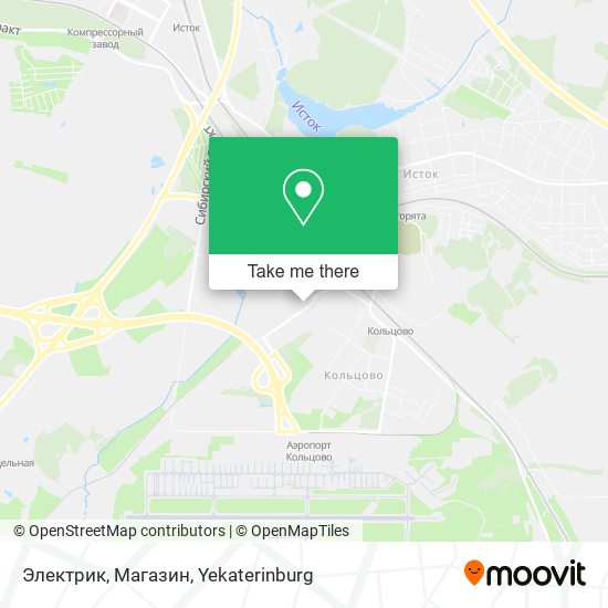Электрик, Магазин map