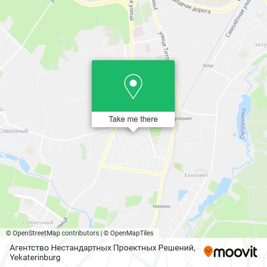 Агентство Нестандартных Проектных Решений map