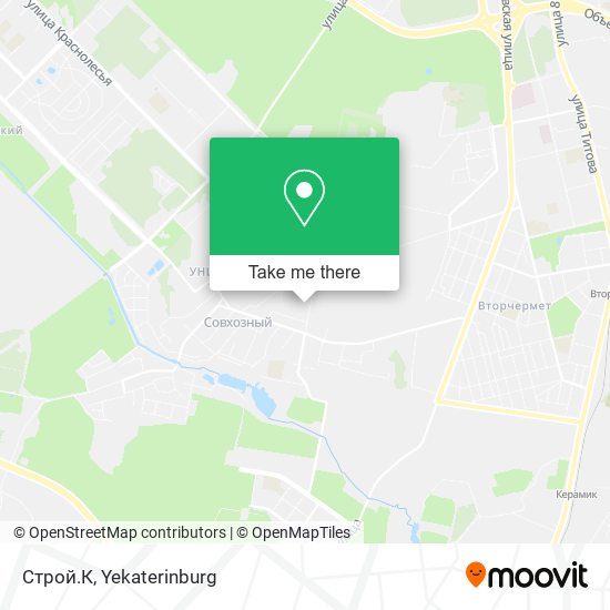 Строй.К map