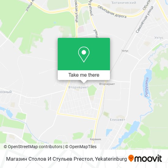 Магазин Столов И Стульев Preстол map