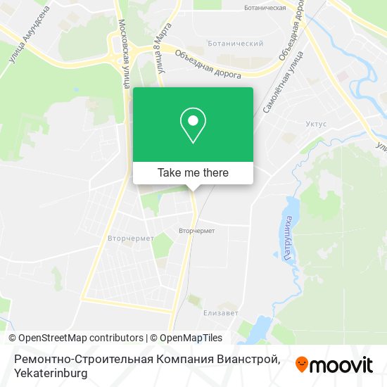 Ремонтно-Строительная Компания Вианстрой map