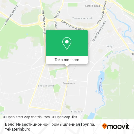 Вэлс, Инвестиционно-Промышленная Группа map