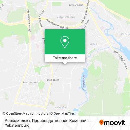Роскомплект, Производственная Компания map