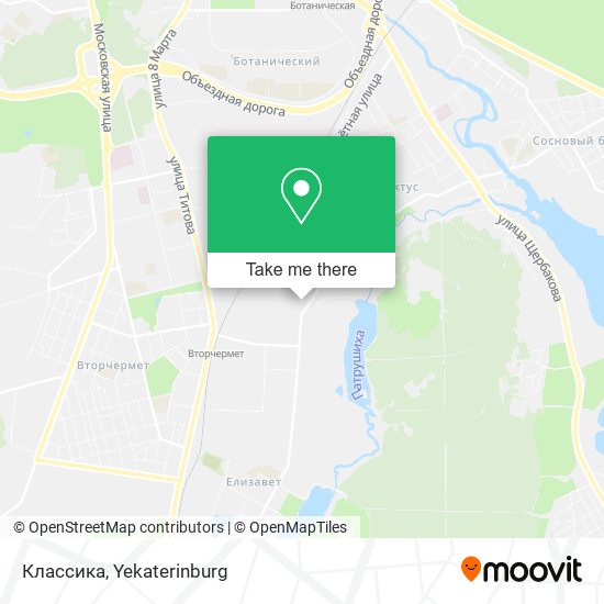 Классика map