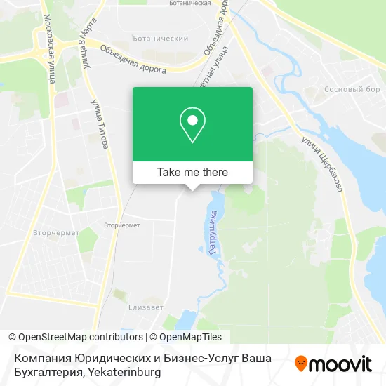 Компания Юридических и Бизнес-Услуг Ваша Бухгалтерия map