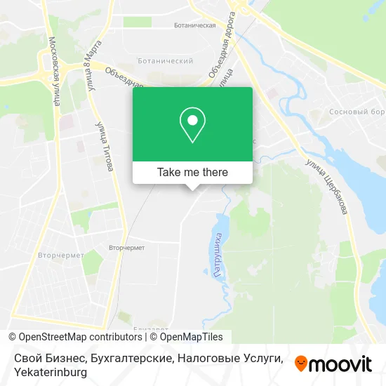 Свой Бизнес, Бухгалтерские, Налоговые Услуги map