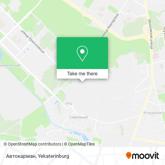 Автокарман map