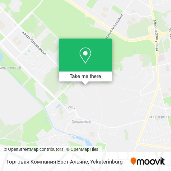 Торговая Компания Бэст Альянс map