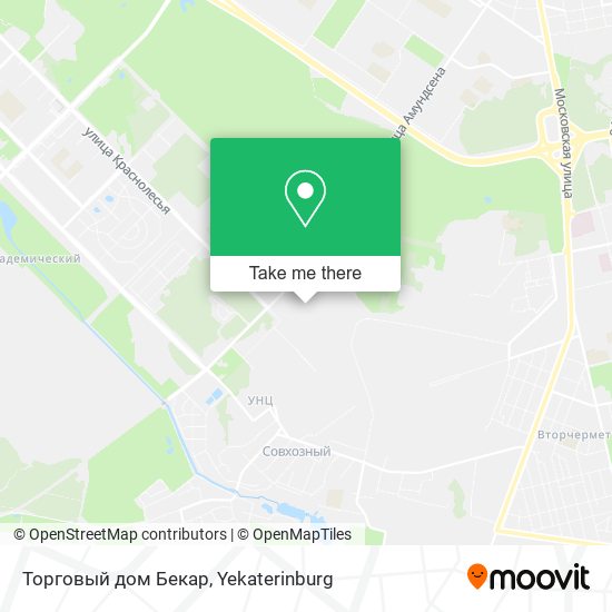 Торговый дом Бекар map
