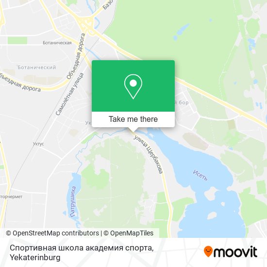 Спортивная школа академия спорта map