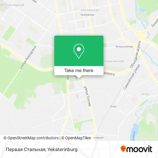 Первая Стальная map