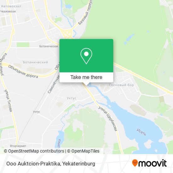 Ooo Auktcion-Praktika map