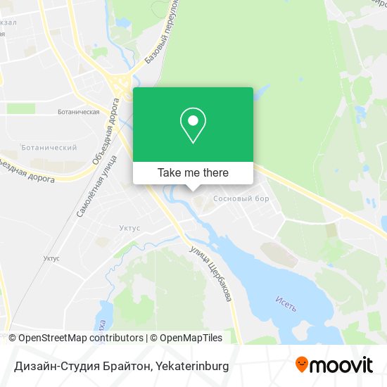 Дизайн-Студия Брайтон map
