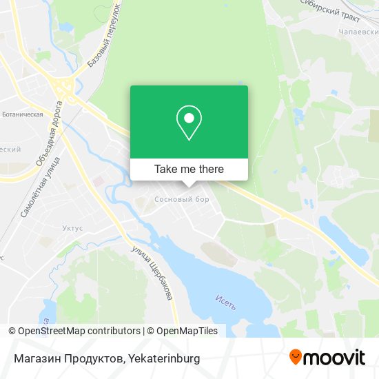 Магазин Продуктов map