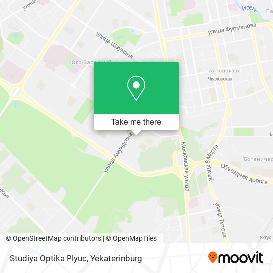 Studiya Optika Plyuc map