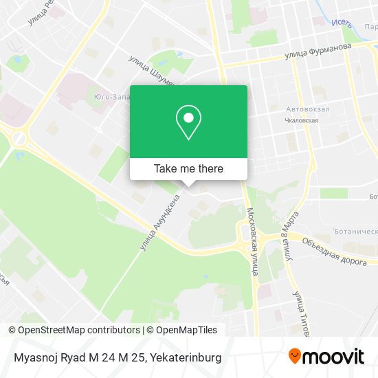 Myasnoj Ryad M 24 M 25 map