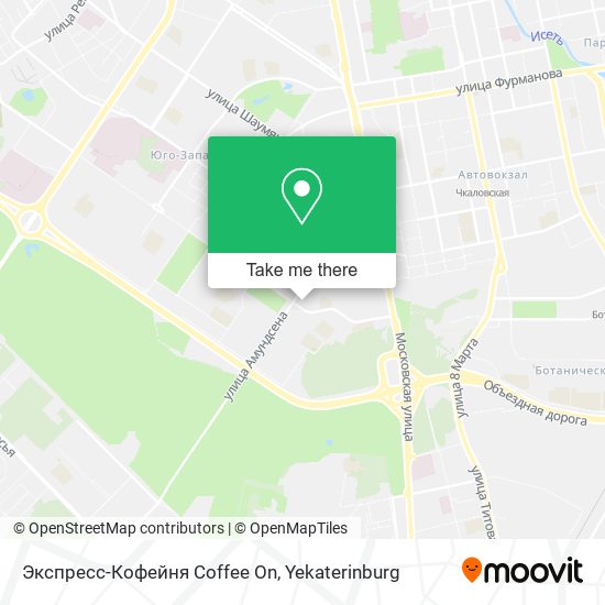 Экспресс-Кофейня Coffee On map