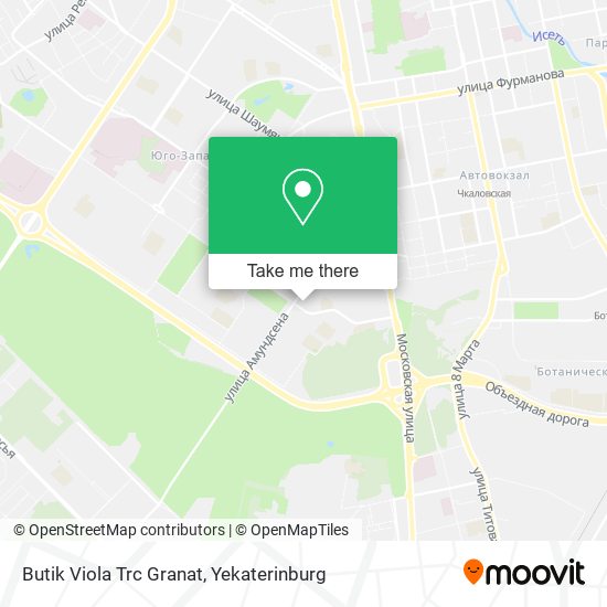 Butik Viola Trc Granat map