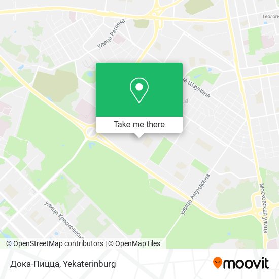 Дока-Пицца map