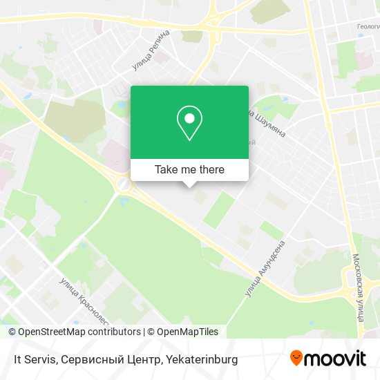 It Servis, Сервисный Центр map