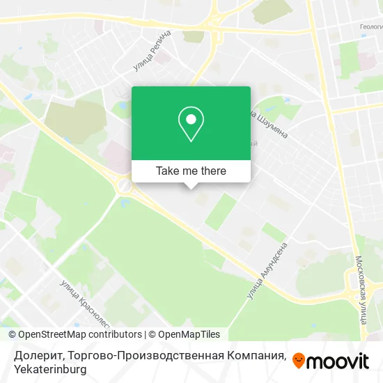 Долерит, Торгово-Производственная Компания map