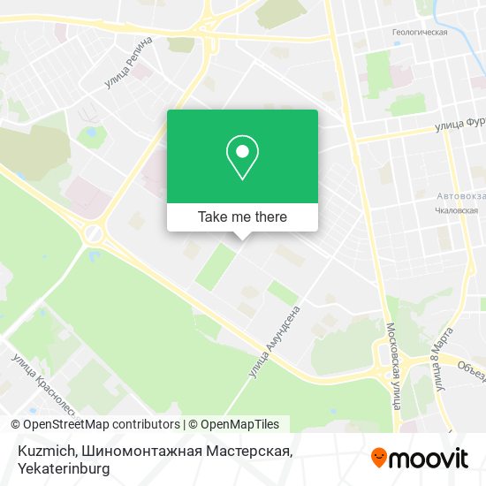 Kuzmich, Шиномонтажная Мастерская map