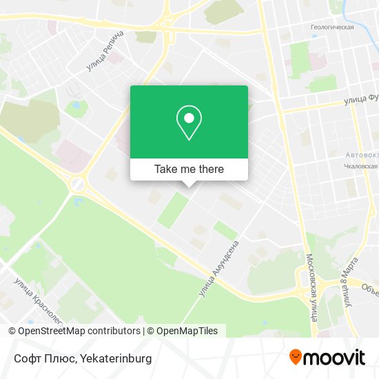 Софт Плюс map
