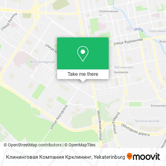 Клининговая Компания Крклининг map