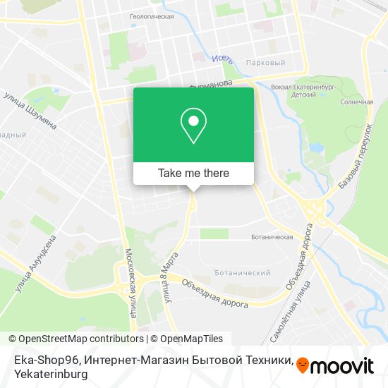 Eka-Shop96, Интернет-Магазин Бытовой Техники map