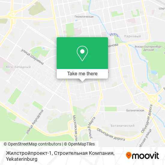 Жилстройпроект-1, Строительная Компания map