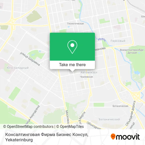 Консалтинговая Фирма Бизнес Консул map