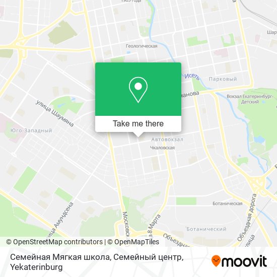 Семейная Мягкая школа, Семейный центр map