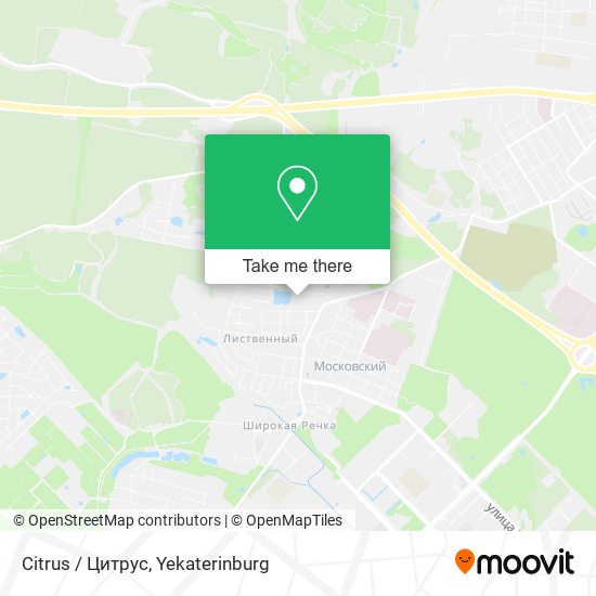 Citrus / Цитрус map